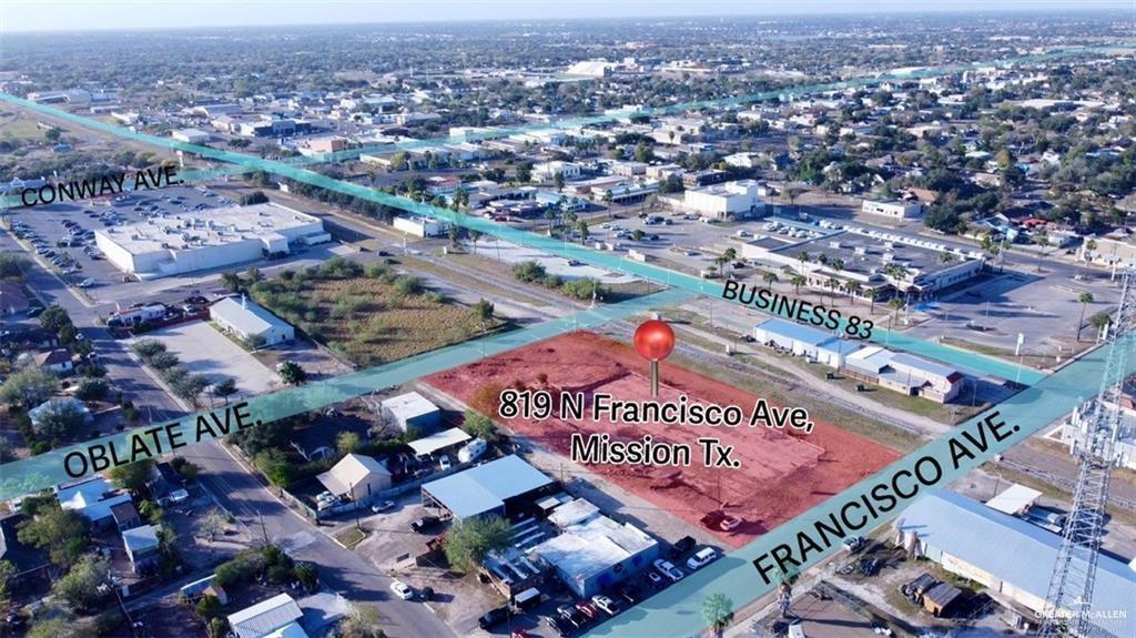 Land home at 819 Francisco Avenue, Mission, Texas