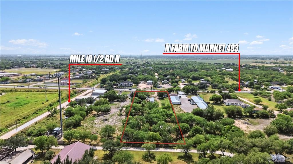 Land home at 5256 FM 493 Road, Donna, Texas