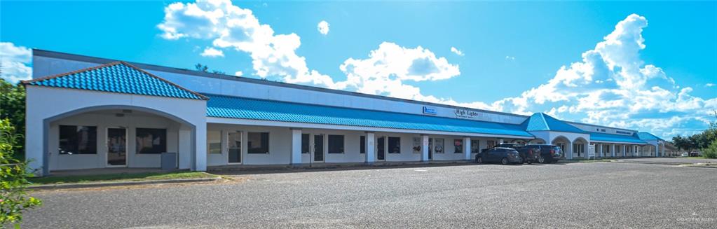 Commercial home at 1125 James Street, Weslaco, Texas