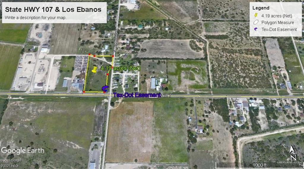 Land home at 0000 State Highway 107 Highway, Mission, Texas