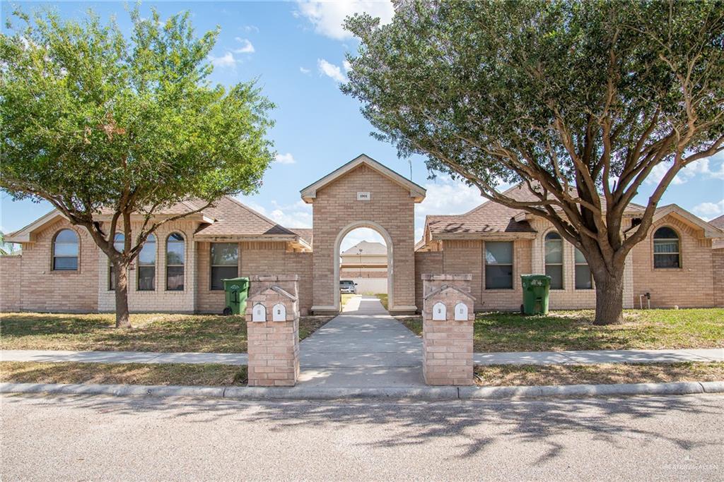 Multi-family home at 1001 Cedarwood Drive, Rio Grande City, Texas