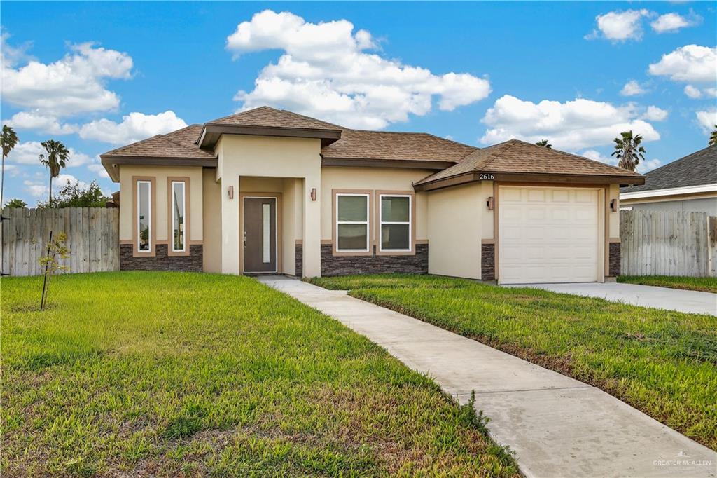 Single Family home at 2616 Vivien Drive, Pharr, Texas