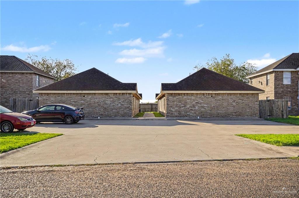 Multi-family home at 1307 Sal Street, Edinburg, Texas