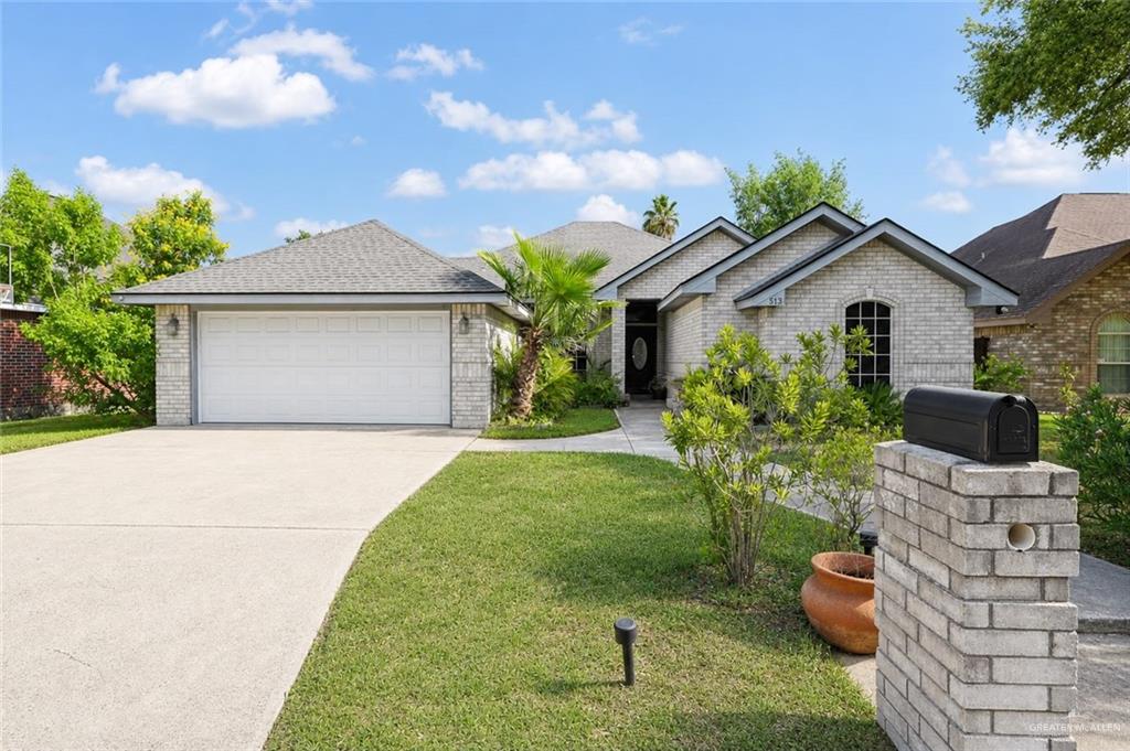 Single Family home at 513 Shasta Avenue, McAllen, Texas