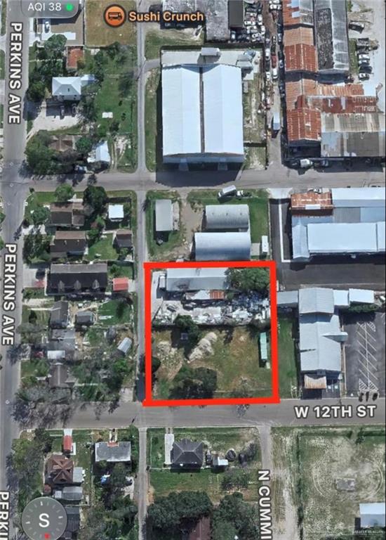 Commercial home at 315 12th Street, Mission, Texas