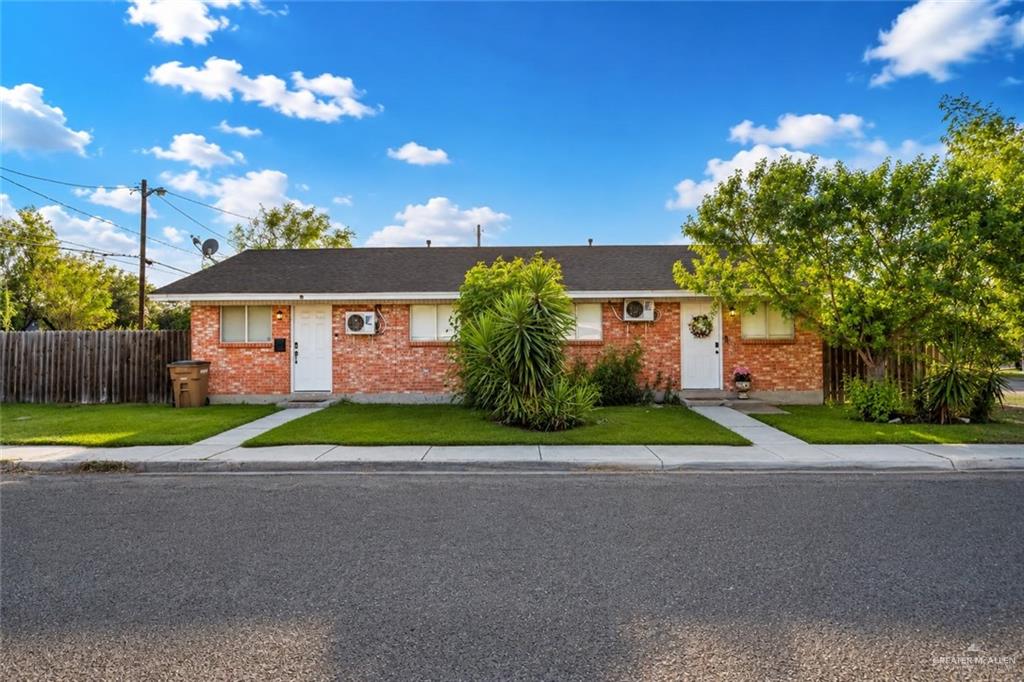 Multi-family home at 322 Mahl Street, Edinburg, Texas
