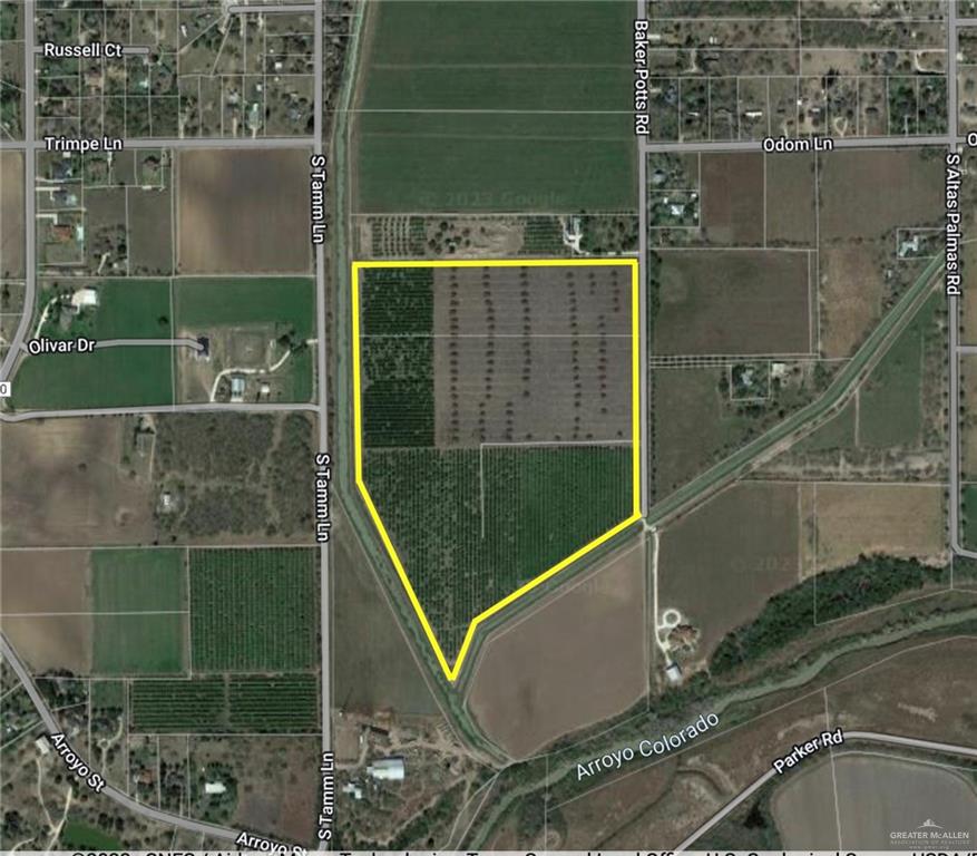 Land home at 0 Baker Potts Road, Harlingen, Texas
