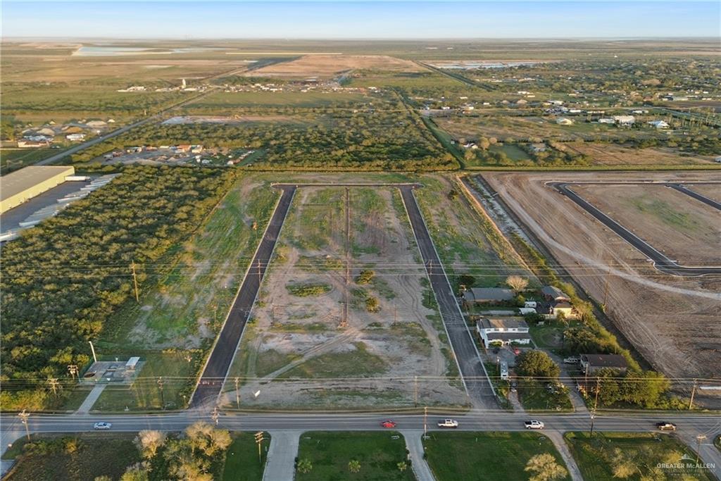 Land home at 38438 Hicks Street, Brownsville, Texas