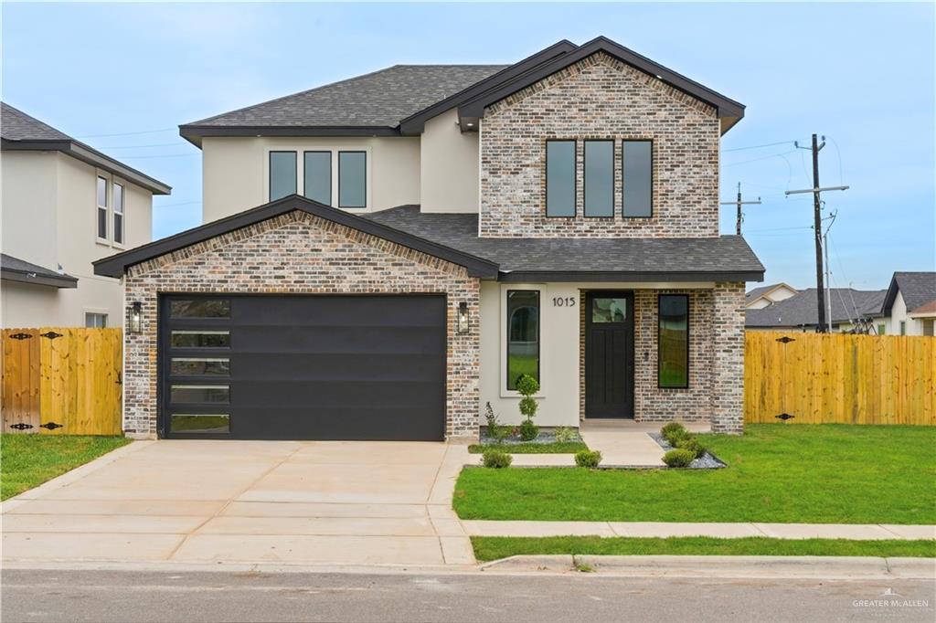 Single Family home at 1015 Azalea Street, Mission, Texas