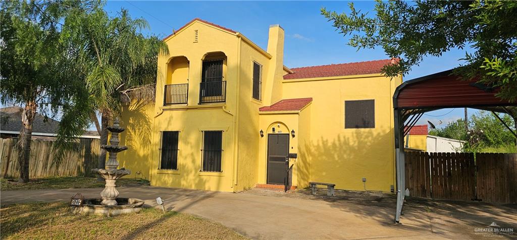 Single Family home at 396 Hibiscus Street, San Benito, Texas