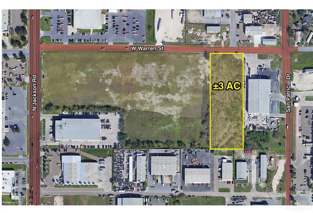 Land home at 1301 Warren Street, Pharr, Texas