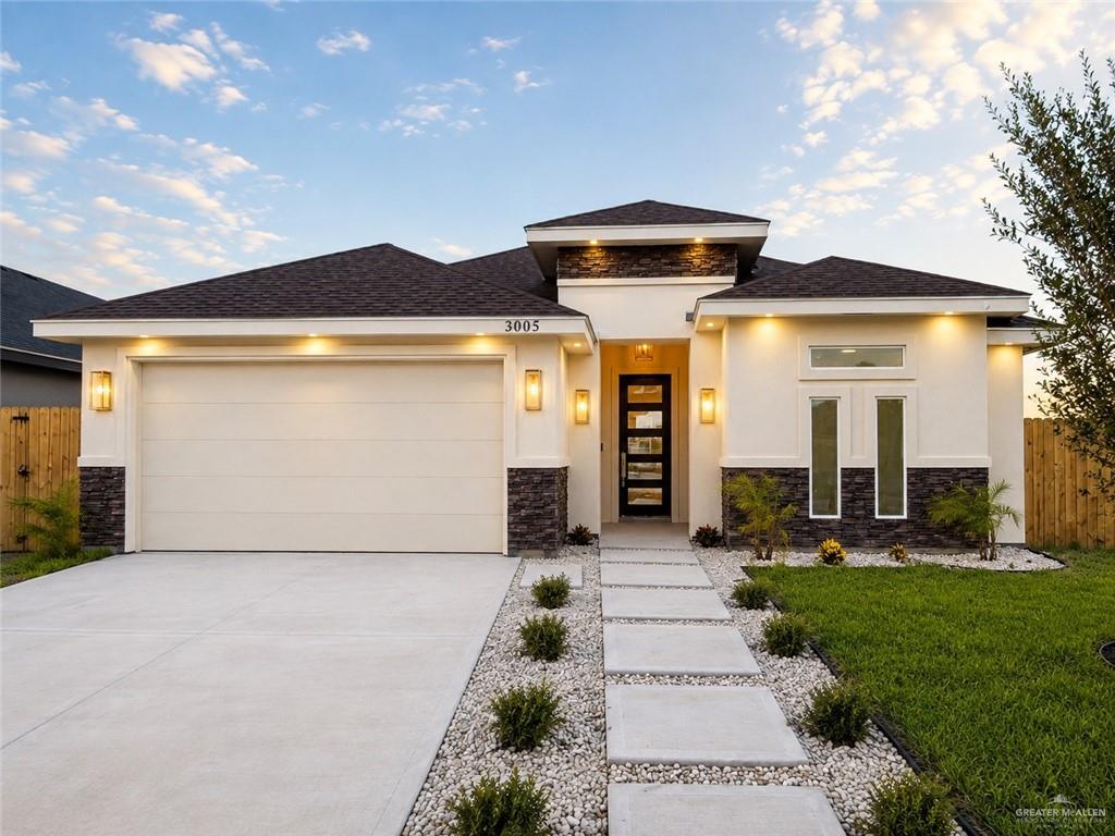 Single Family home at 3005 Sabinal Avenue, Hidalgo, Texas