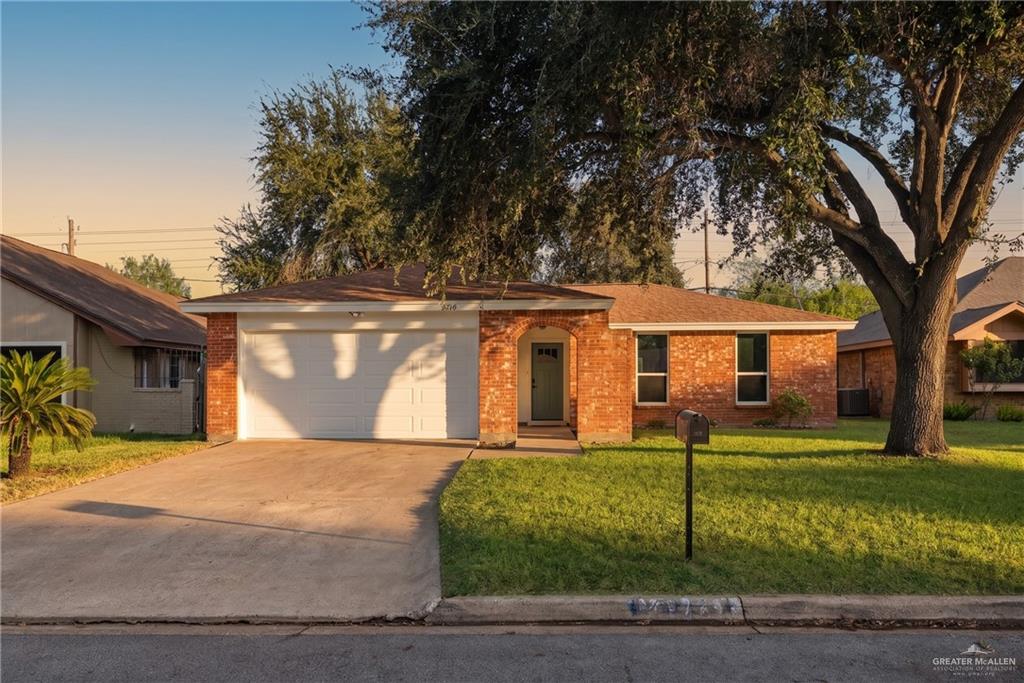 Single Family home at 5712 14 1/2 Street, McAllen, Texas