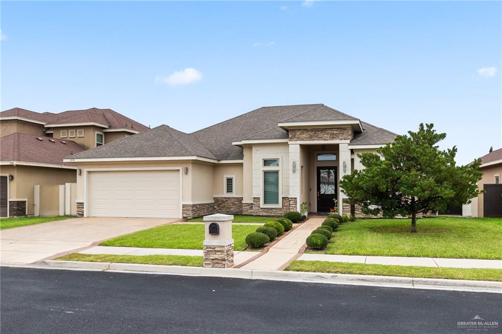 Single Family home at 1310 May Drive, Edinburg, Texas