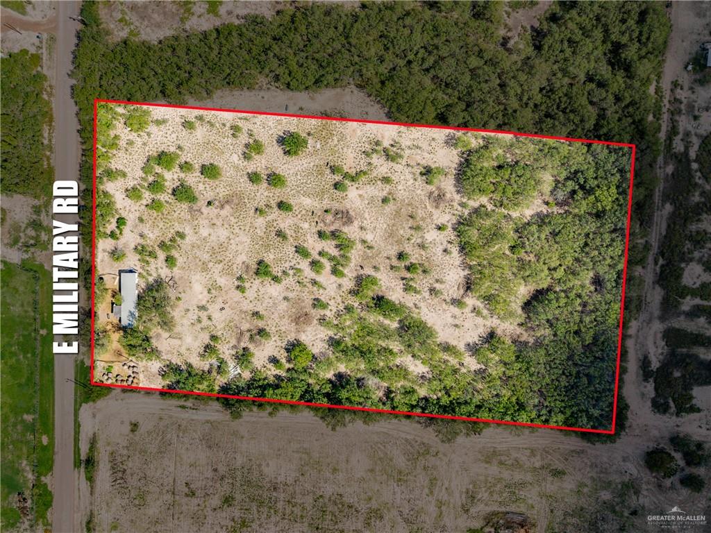 Land home at 410 Military Highway, Sullivan City, Texas