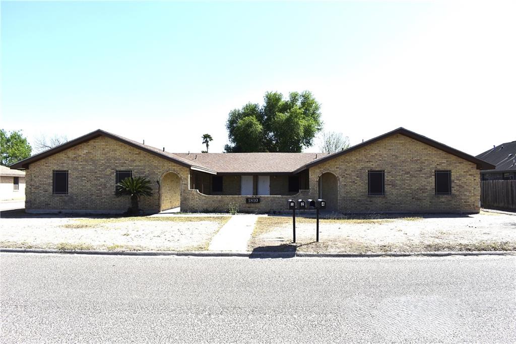 Multi-family home at 1810 Norma Lane, Edinburg, Texas