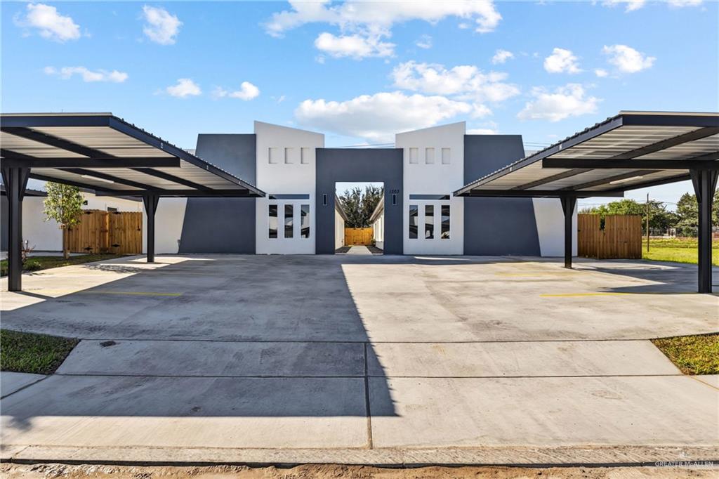 Multi-family home at 1303 Rosewood Lane, Pharr, Texas