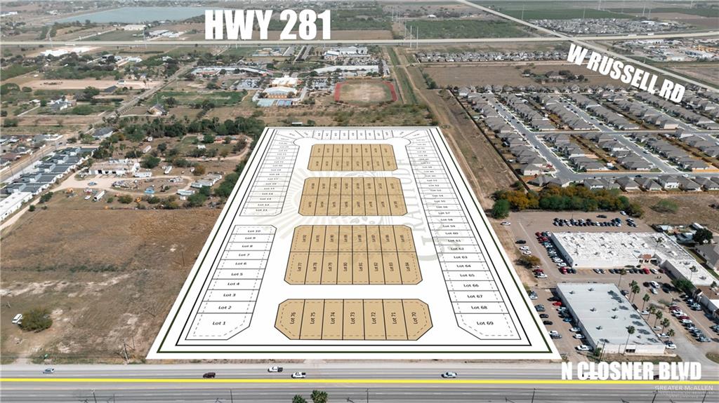 Land home at 2603 Loyalty Avenue, Edinburg, Texas