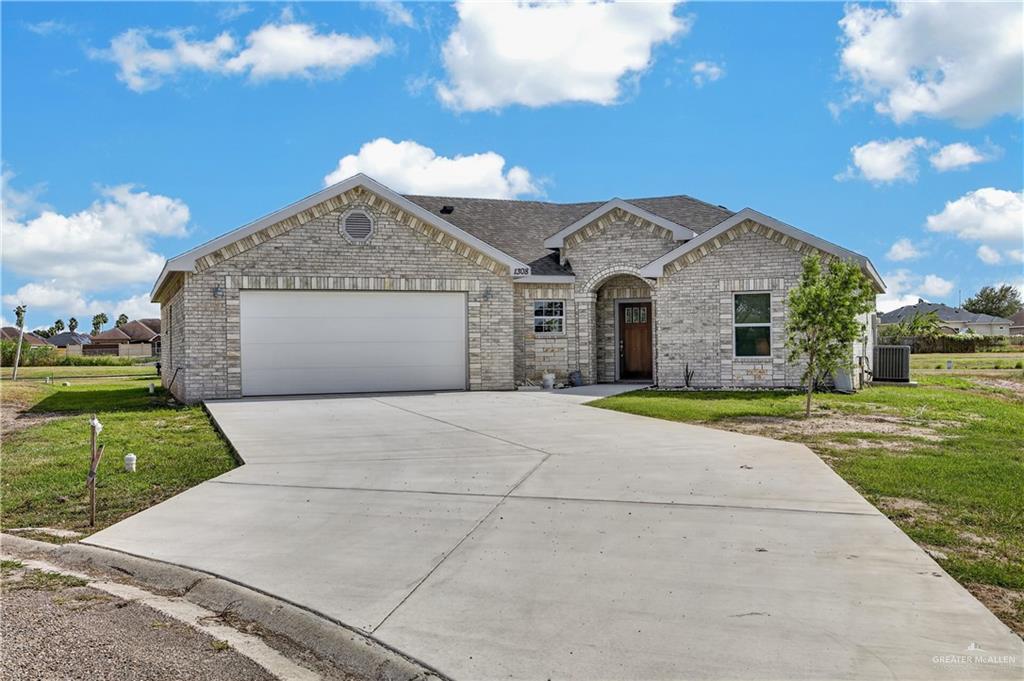 Single Family home at 1308 Rhett Drive, Pharr, Texas