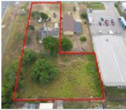 Commercial home at 1520 Bentsen Palm Drive, Palmview, Texas