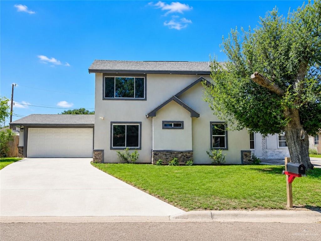 Single Family home at 408 Violet Street, Mission, Texas