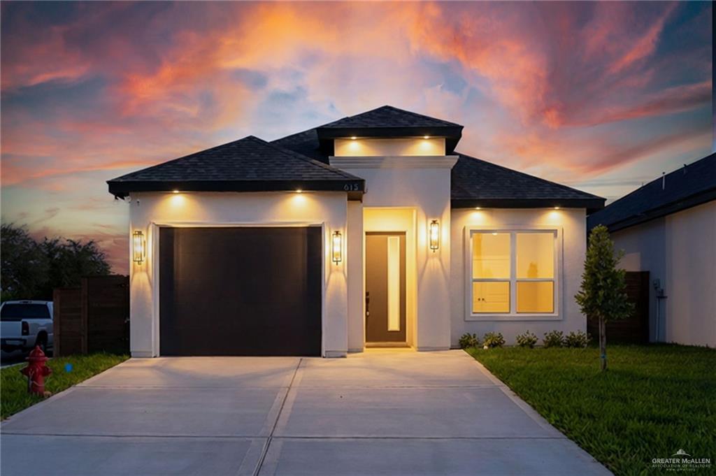 Single Family home at 615 25th Street, Mission, Texas
