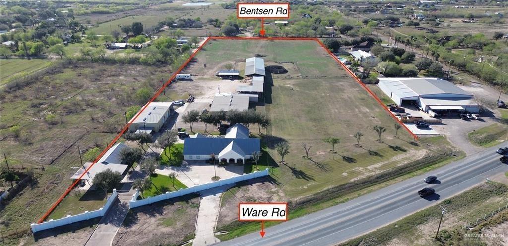 Single Family home at 12431 Ware Road, Edinburg, Texas
