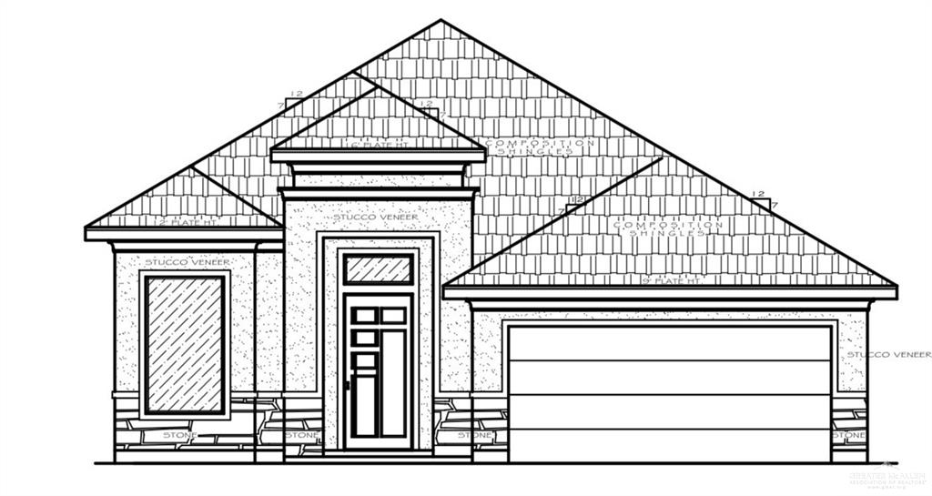 Single Family home at 405 Yankton, Alton, Texas