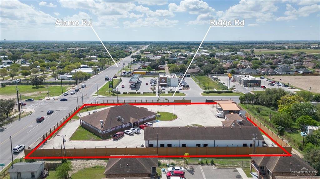 Commercial home at 847 Alamo Road, Alamo, Texas