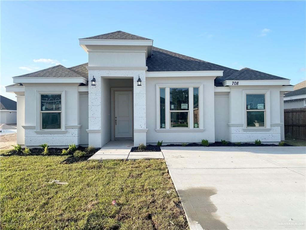 Single Family home at 708 Stevenson Avenue, Alton, Texas
