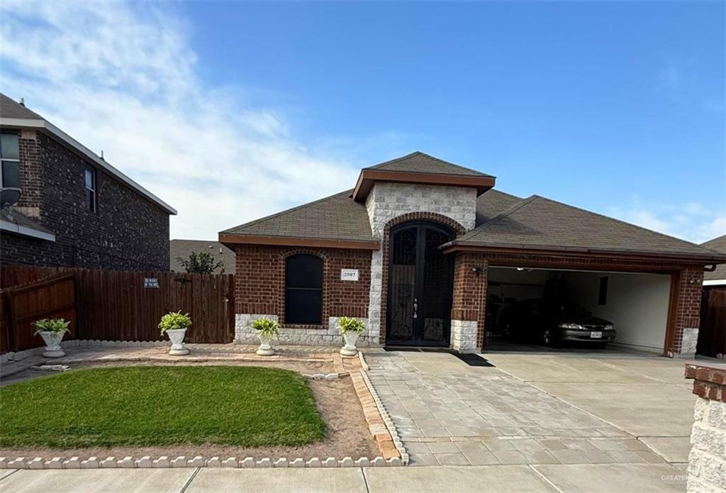 Single Family home at 2507 Singletary Drive, Edinburg, Texas