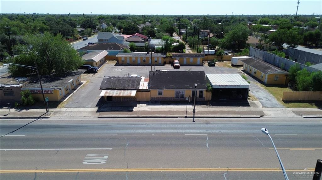 Commercial home at 416 Cage Boulevard, Pharr, Texas