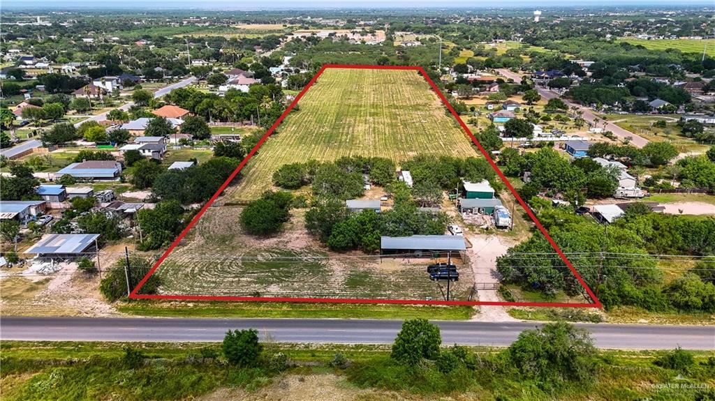 Land home at 9026 Bentsen Palm Drive, Mission, Texas