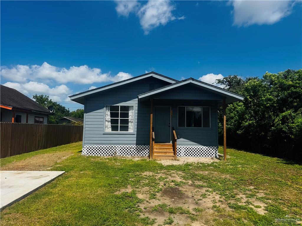 Single Family home at 110 Commercial Street, Edcouch, Texas