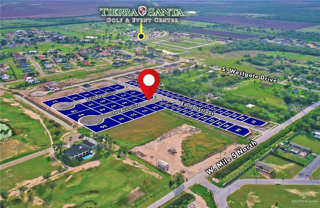 Land home at 3404 Emma Drive, Weslaco, Texas