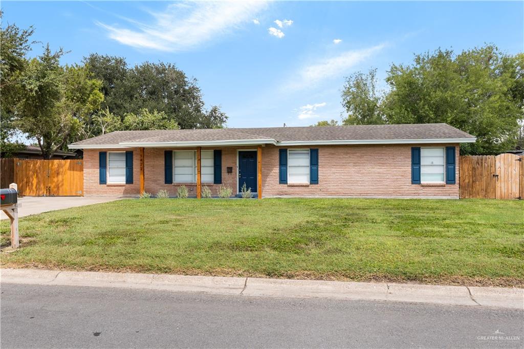 Single Family home at 1422 Gardenia Avenue, McAllen, Texas