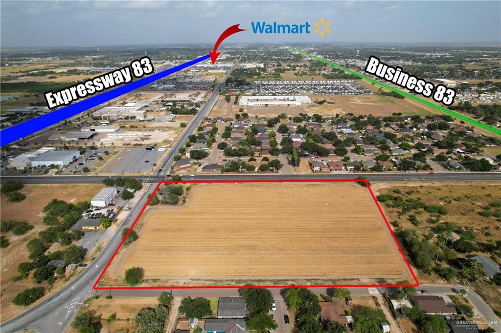 Land home at 200 Stewart Road, San Juan, Texas