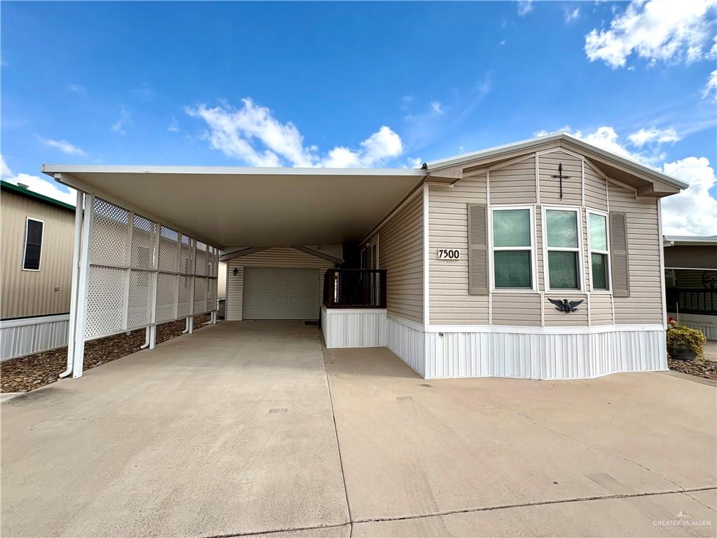 Single Family home at 7500 Eagle Drive, Mission, Texas