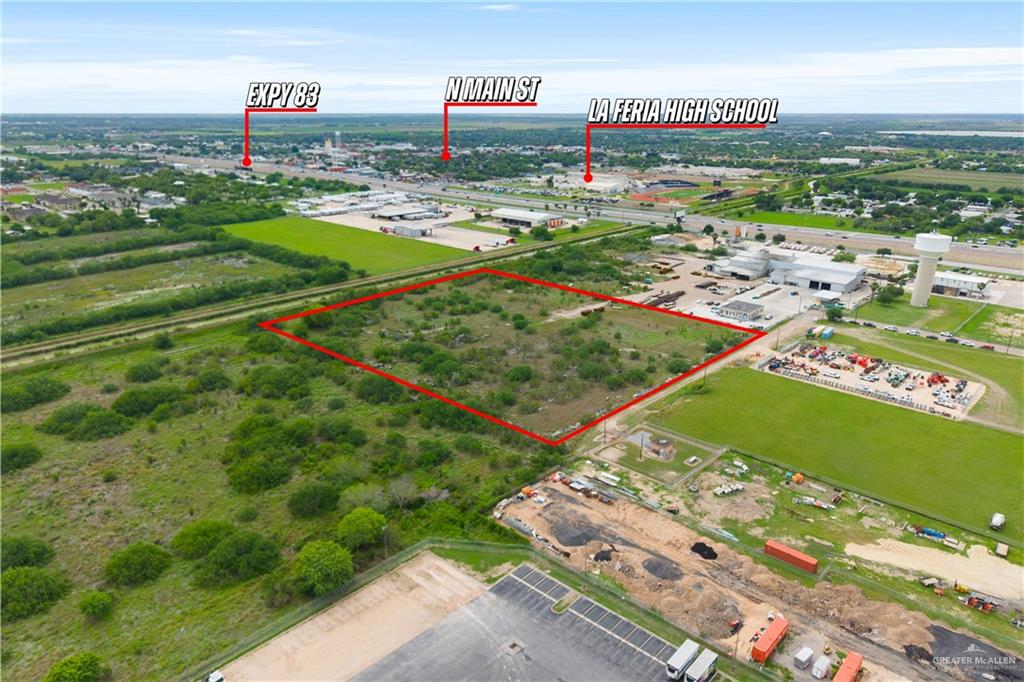 Land home at 1322-1422 R. W. Way, La Feria, Texas