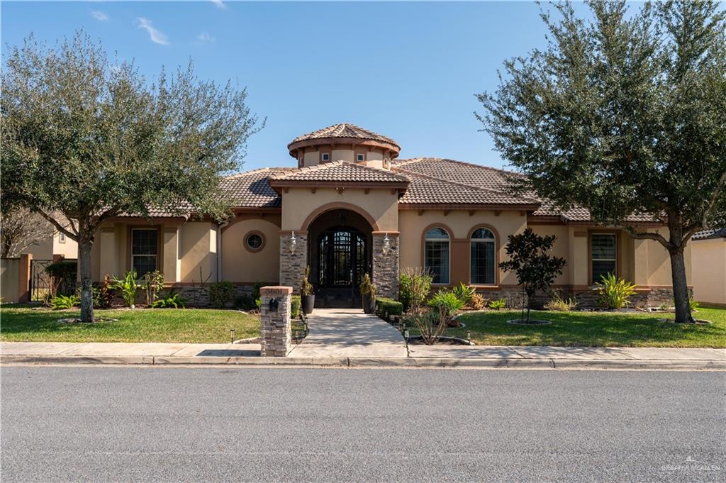 Single Family home at 3801 L Street, McAllen, Texas