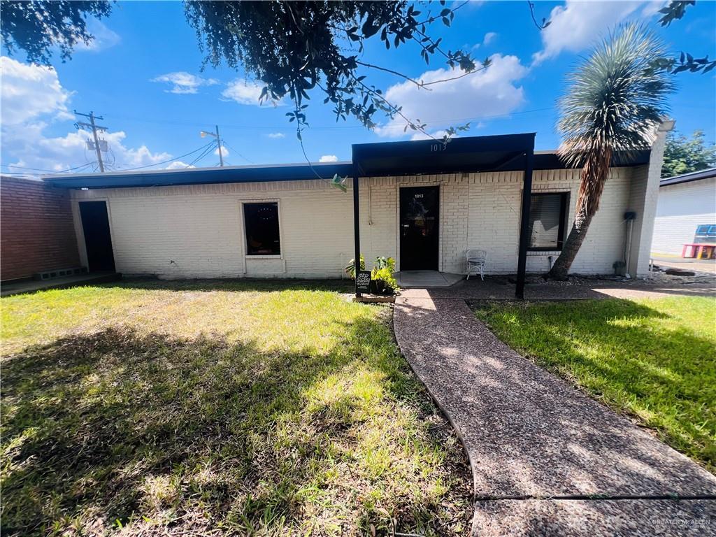 Commercial home at 1013 Sycamore Avenue, McAllen, Texas