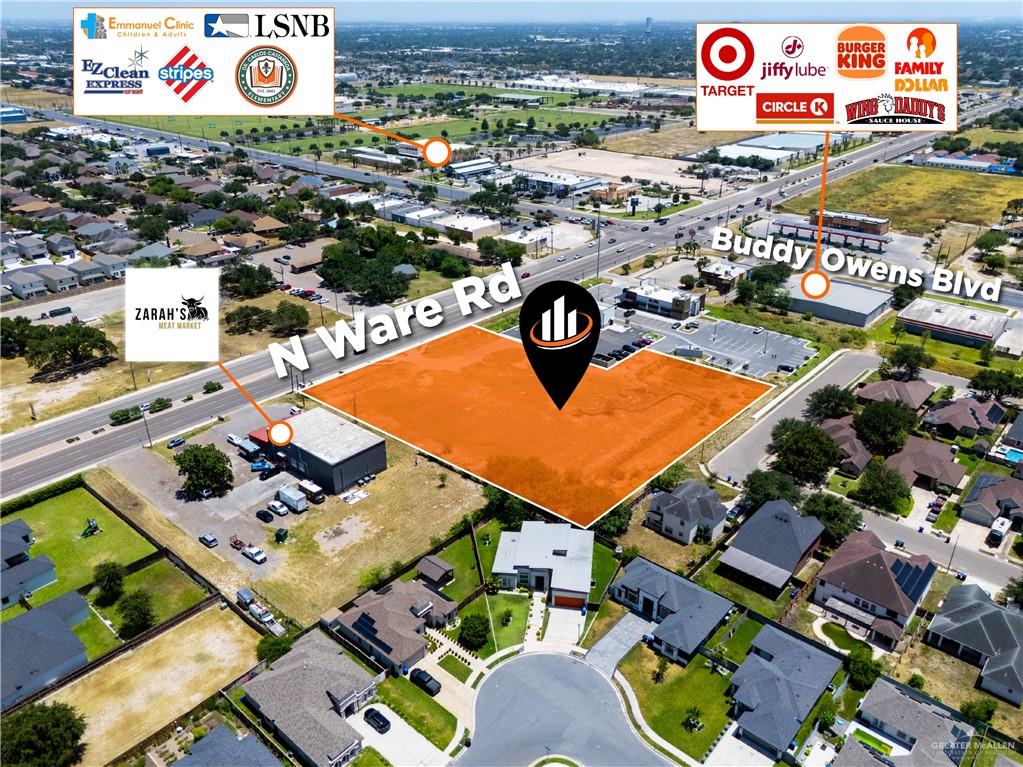 Land home at 4801 North Ware Road, McAllen, Texas