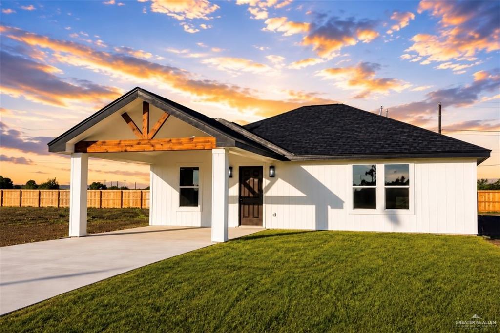 Single Family home at 2612 Gelato Street, Weslaco, Texas