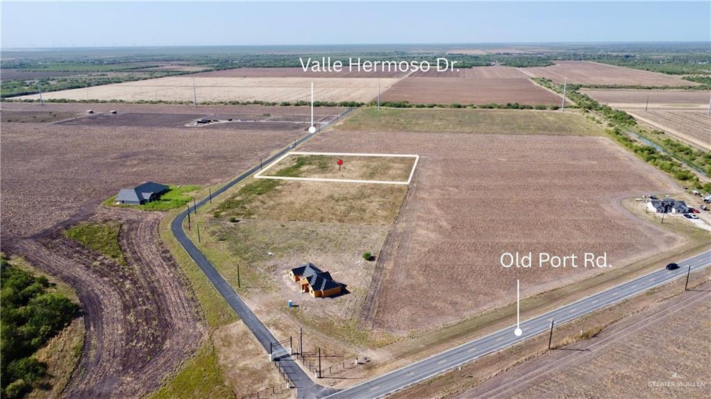 Land home at 0 Valle Hermoso, Bayview, Texas