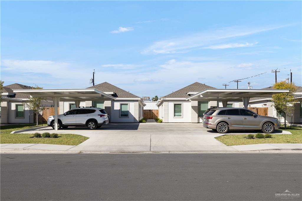 Multi-family home at 7811 58th Lane, Mission, Texas