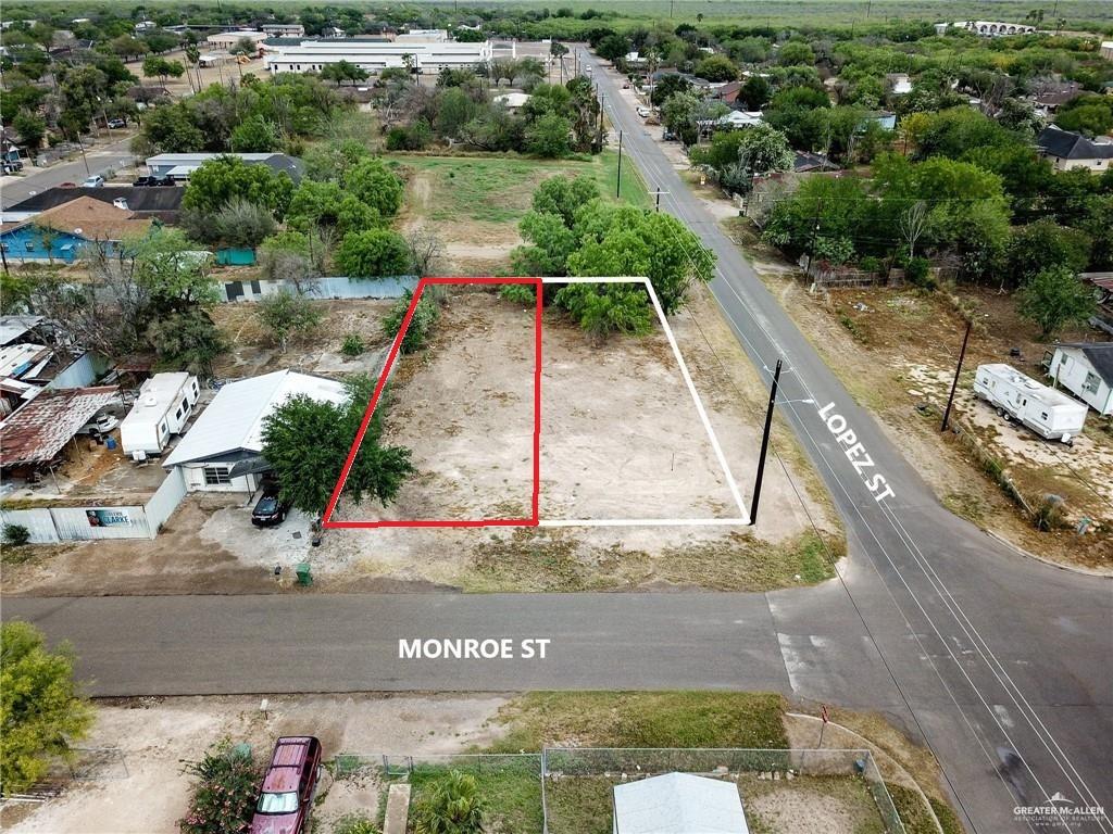 Land home at E Monroe, Rio Grande City, Texas