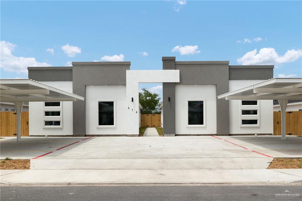 Multi-family home at 412 Acacia Street, Alamo, Texas