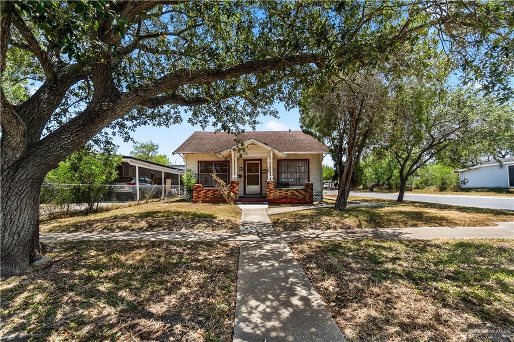 Single Family home at 397 Bonham Street, San Benito, Texas