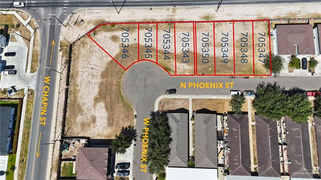 Land home at 1409 Phoenix Street, Edinburg, Texas