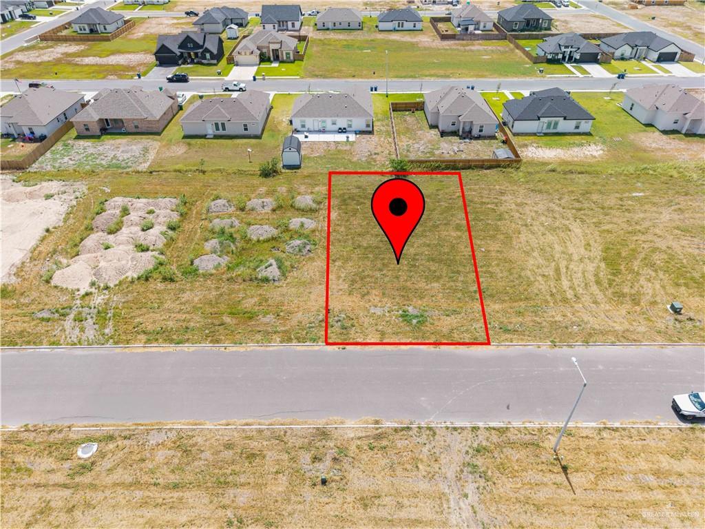 Land home at 1517 Amanda Street, Mercedes, Texas